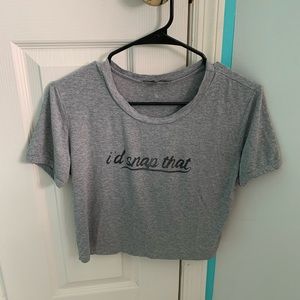 Cropped T-Shirt